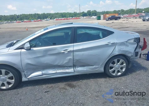 2012 Hyundai Elantra Limited (Ulsan Plant) from USA, damaged, VIN KMHDH4AE6CU231330